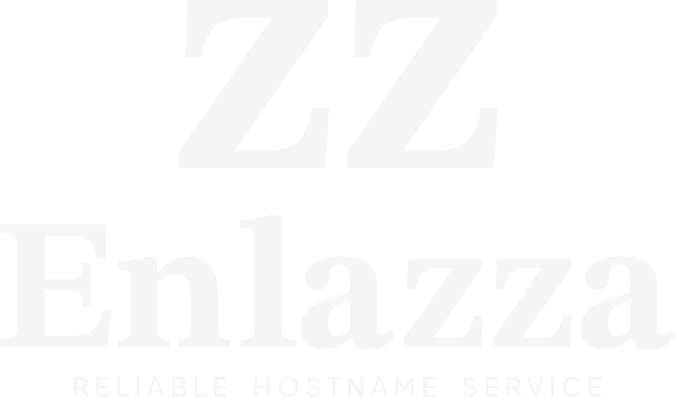 Enlazza — Reliable Hostname Service